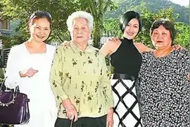 小S外婆去世享年92岁，住院不到一周就离世，还未见家人最后一面图片