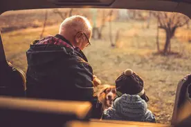 养一条狗可以将您早死的风险降低24％图片