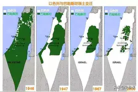 从购买一小块土地开始，最终成为强国！以色列建国血泪史图片