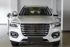 哈弗H6更推荐铂金冠军版，毕竟当下优惠已突破2万大关图片