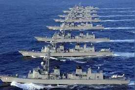 日本军舰服役十年就封存，开战又是一个舰队，这个谣言骗了多少人图片