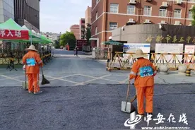 360度带你身临2020年安徽高考首日现场图片
