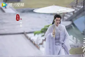 肖战《玉骨遥》杀青后，告黑粉胜诉！快本录制有！高奢代言有图片