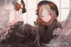 日系萝莉正太风人物插画图片