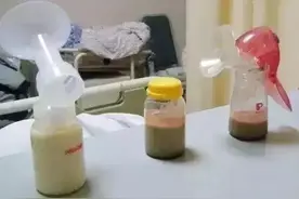 母乳是由妈妈的血变成的？了解了这点，就明白母乳到底是咋回事图片