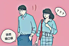 #漫画 男生穿裙子比女生更妖娆图片