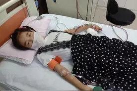 12岁男童患重症，妹妹吃胖10斤两次出手救哥，父亲却为他备好墓地图片