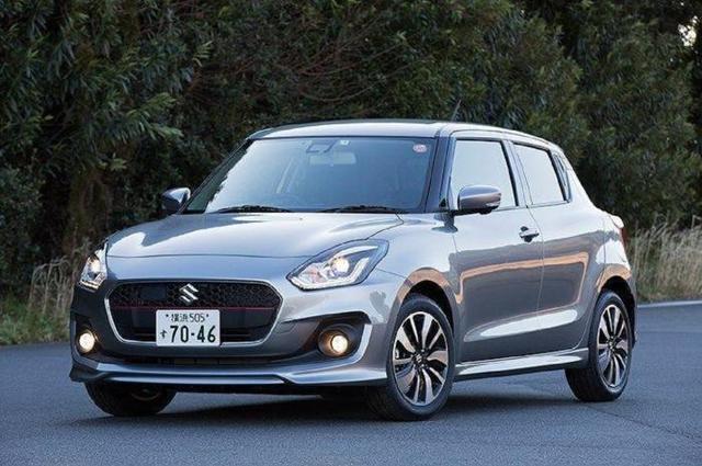 全新一代铃木雨燕运动版曝光！5万起配1.4T+6AT，还看啥本田飞度