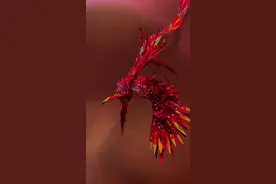 惊艳！95后杭州小伙用纸折出《山海经》异兽，让人过目难忘图片