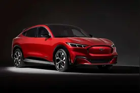 福特Mustang Mach-E宣布国产 将在长安福特生产图片