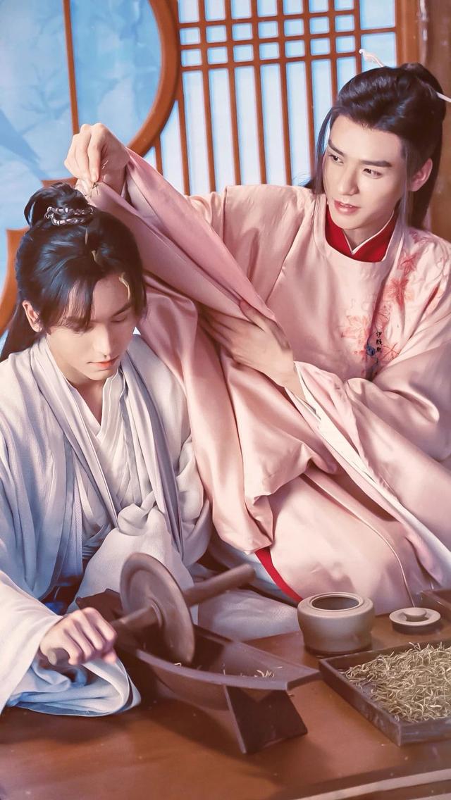 推文:《天涯客》by priest天窗周子舒x鬼谷谷主温客行