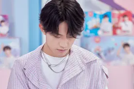 易烊千玺眉心痣可爱多多，其实他可爱的地方不止这一点图片