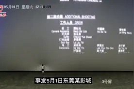 “熊孩子”踢坏电影银幕被索赔18万？警方通报：已联系上涉事儿童的监护人图片