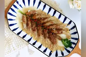 牛肉这样做最好吃，营养可口，不腥不柴又解馋，简单一蒸远离油烟图片