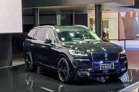 成都车展｜售价69.98万元，林肯飞行家MONO限量版正式上市图片