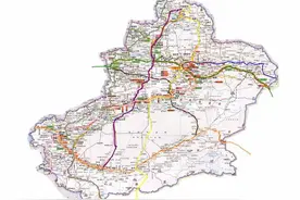 新疆旅游攻略（80）-新疆国道高速景区景点-全疆国道高速行程图片
