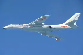 时隔一年的中俄空中战略巡航，轰-6K出现两大变化，进步十分明显图片