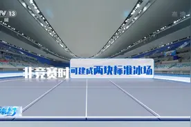 揭秘！这里有最快的冰，带您走进国家速滑馆图片
