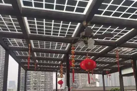 有院子记得装上这种棚，好看还隔热，夏天空调冬天暖气都不费电图片