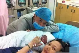 流产后还出现妊娠反应，妈妈表示说没准还有一个，B超后全家震惊图片