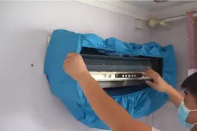 空调清洗之后漏水？因为这里有一个重要的步骤，很多人忽略了图片