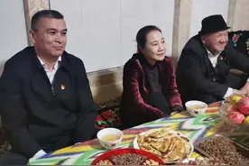 跨越4000公里来看你！湖南省妇联党组书记、主席姜欣看望吐鲁番老人图片