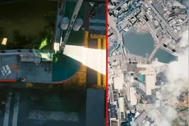 《赛博朋克2077》快速旅行优化MOD GTA式沉浸体验图片