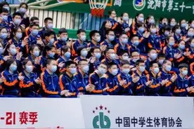 中国高中篮球18强省份，中国篮球崛起大有希望图片