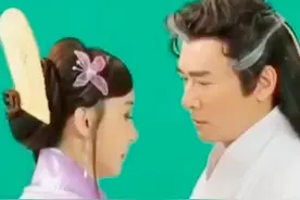 小李飞刀男女主合作引发情怀，但一个满头白发，一个整容毁了脸图片