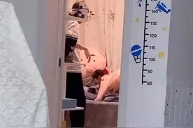 妹妹进哥哥房间想蹭睡，下一秒哥哥的举动令人笑翻，网友：真无情图片