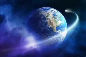 什么原因导致地球自转速度加快？研究表明：人类已经影响了地球图片