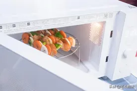 小厨房美食生产机：米家智能微烤一体机体验图片