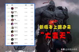 LOL新版本刚上线1天，上路就乱套了！狼人薇恩T1，榜一胜率破60%图片