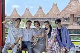 中国帅哥闯荡柬埔寨娱乐圈：在颜值上走红图片