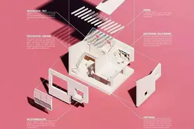 你觉得很复杂的爆炸拆分分析图，我3秒就自动生成了图片