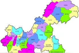 有趣的地图形状（十六）图片