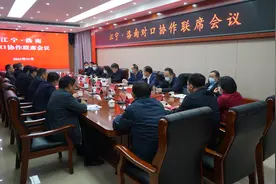 南京市江宁区党政代表团在洛南考察宁洛对口协作工作图片