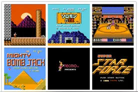 盘点Tecmo在FC上出品的游戏图片