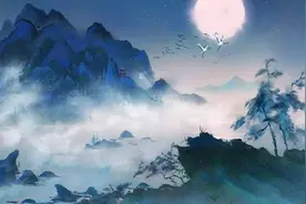杜甫夜里听到钟声，写下一首诗，诞生了一个成语，很多人都用过图片