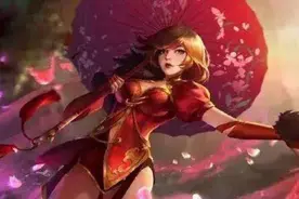 王者荣耀：公孙离原画壁纸大全，花间舞，蜜橘之夏，幻舞玲珑图片