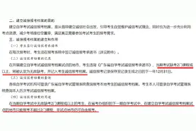 自考缺考有影响？记入诚信档案？自考生看过来了图片