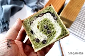 超市悄然火起的吐司面包，教你在家自制，配料详细，做法一次成功图片