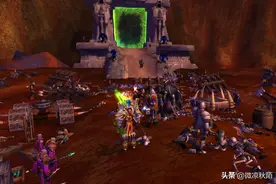 魔兽怀旧服：前夕绝版“战袍”，带特殊效果，主城迎来恶魔入侵图片