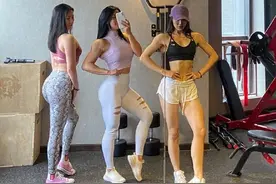 武汉95后女体育老师，不安现状努力健身，练出肌肉好身材图片