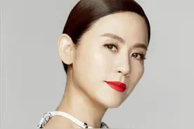 宣萱，TVB“最旺”男主角的当家花旦图片