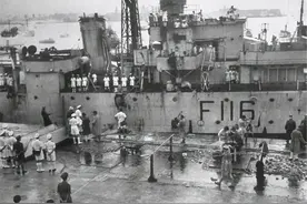 酣畅淋漓的1953年珠江口中英海战，新中国海军对外第一战图片
