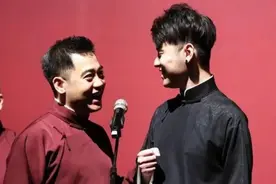 一个饭馆出来的岳云鹏和孔云龙，如今终归是回不去了图片