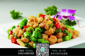 双椒爆鸡软骨（沈阳市美食节金牌得主）图片