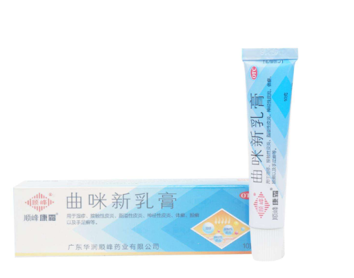 复方醋酸地塞米松乳膏能鸡皮肤