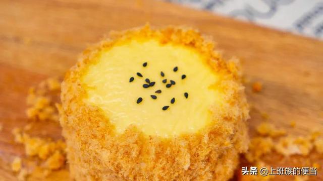 小朋友都爱惨了它！在家自制简易蛋糕，香软美味成本低